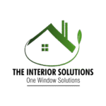 THE INTERIOR SOLUTIONS LOGO WHITE VARIENT